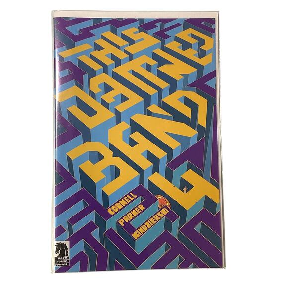 This Damned Band #4, Nov 2015, Dark Horse Comics, Horror Humor, NM 9.4, - Picture 1 of 3